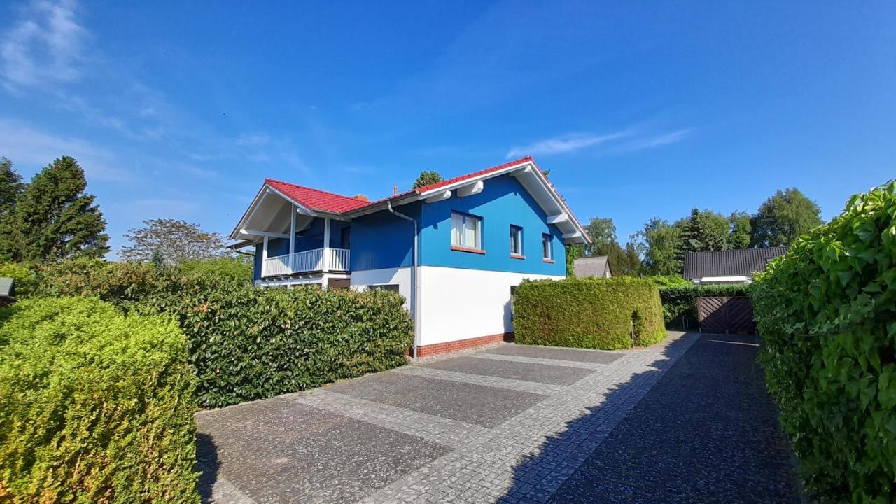 Strandvilla Marius Koserow Esterno foto