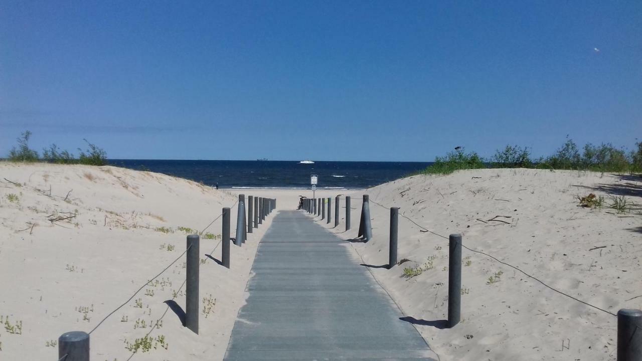 Strandvilla Marius Koserow Esterno foto